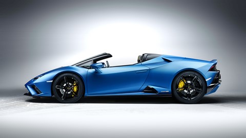 HURACÁN EVO RWD SPYDER