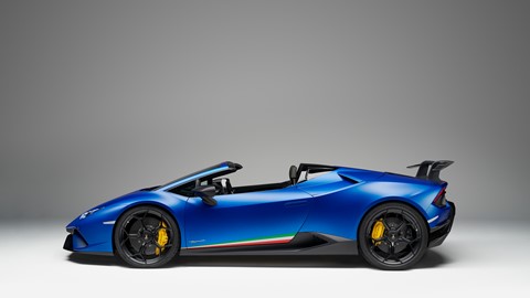 HURACÁN PERFORMANTE SPYDER