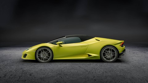 HURACÁN RWD SPYDER 