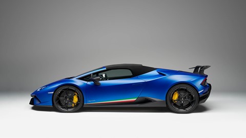 HURACÁN PERFORMANTE SPYDER