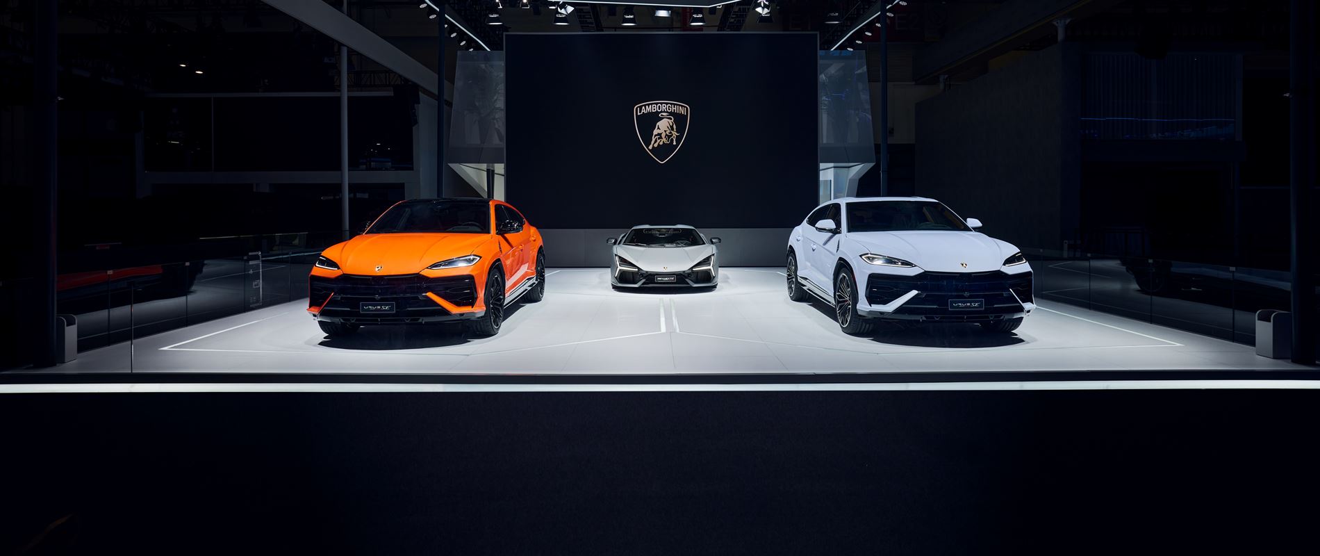 Lamborghini Urus SE Makes World Premiere at Auto China Beijing 2024