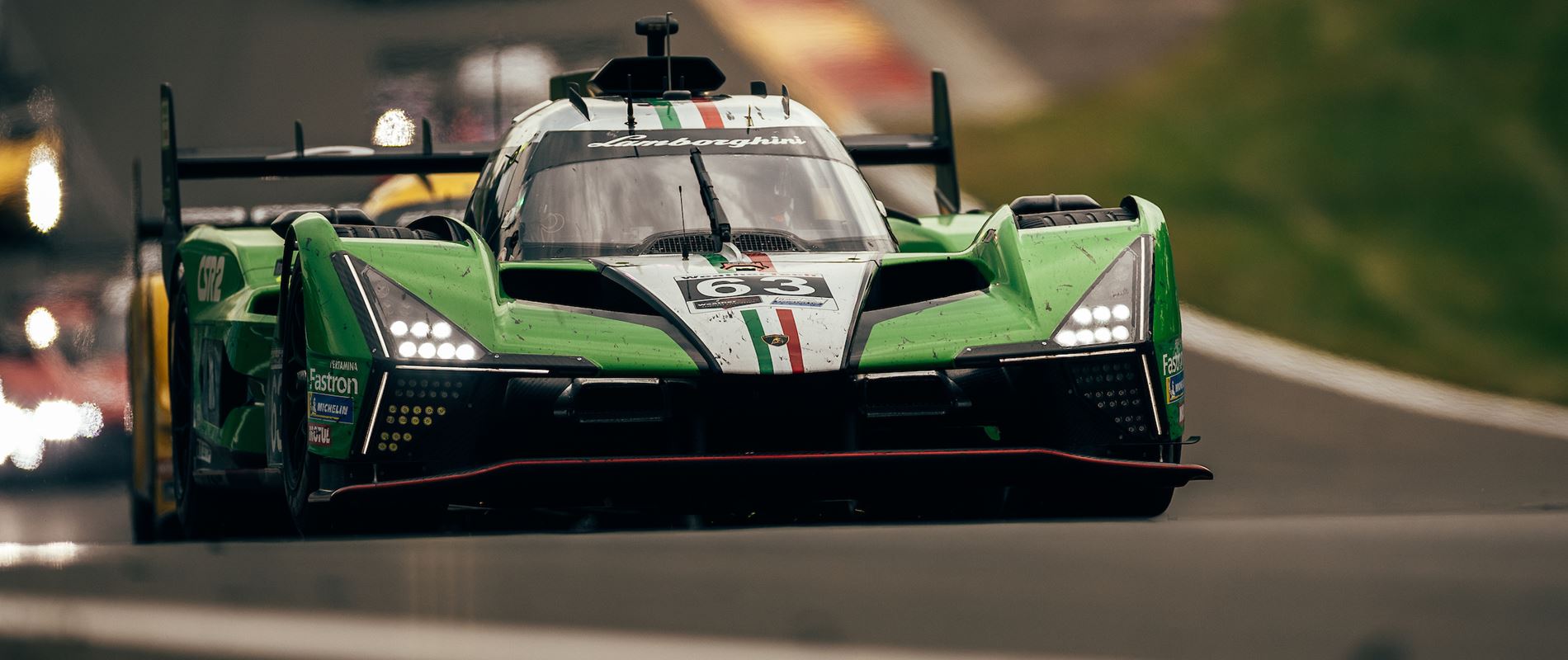 Lamborghini Iron Lynx back in IMSA action for the Indianapolis Battle on the Bricks