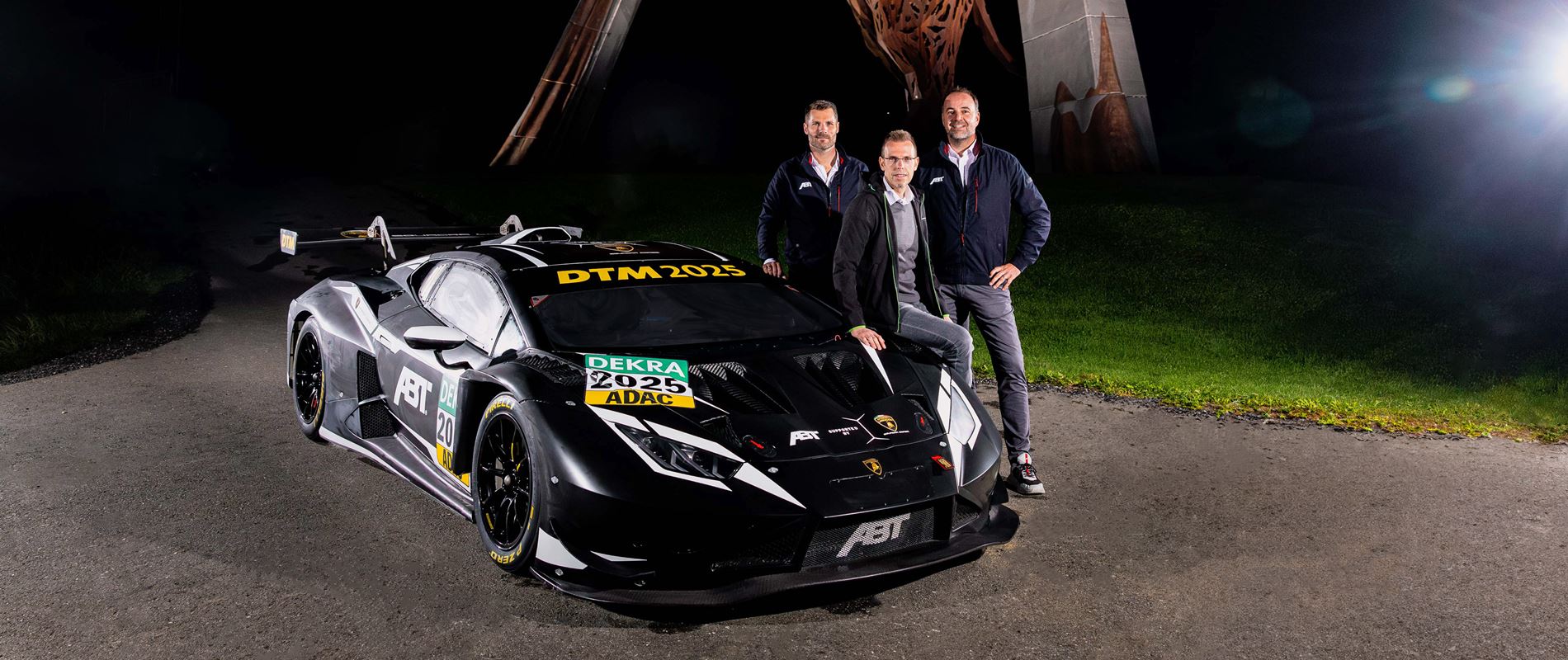 Lamborghini Squadra Corse and ABT Sportsline announce DTM partnership for 2025