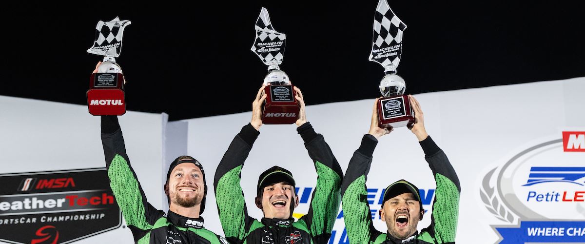 Lamborghini records historic maiden IMSA GTD Pro victory in season ending Petit Le Mans