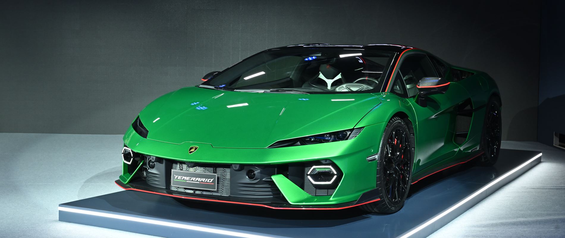 Lamborghini Temerario A true Fuoriclasse An Exceptional class of its own sets the scene in South Korea