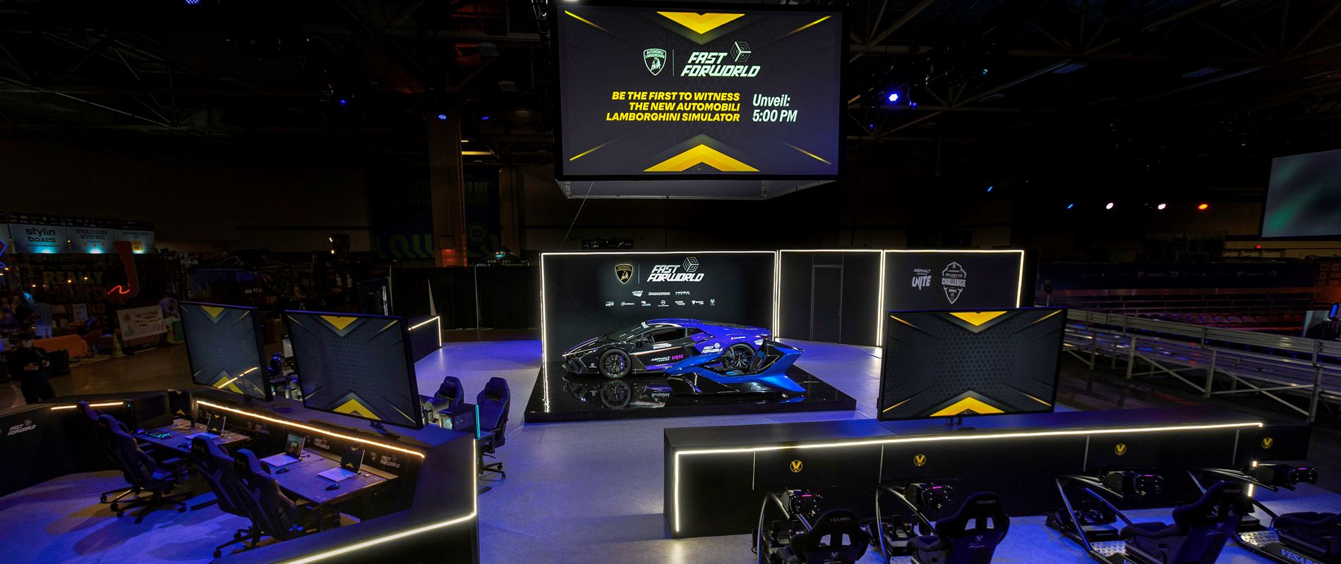 Automobili Lamborghini ignites DreamHack Dallas 2025 with a fusion of gaming performance and innovation