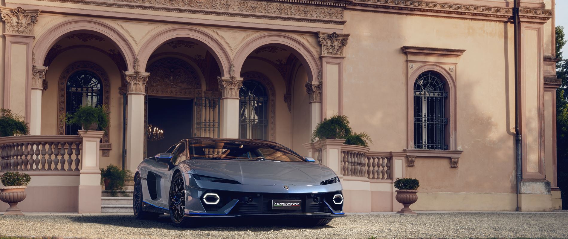 Lamborghini presents the Temerario Ad Personam model styled for Sardinia