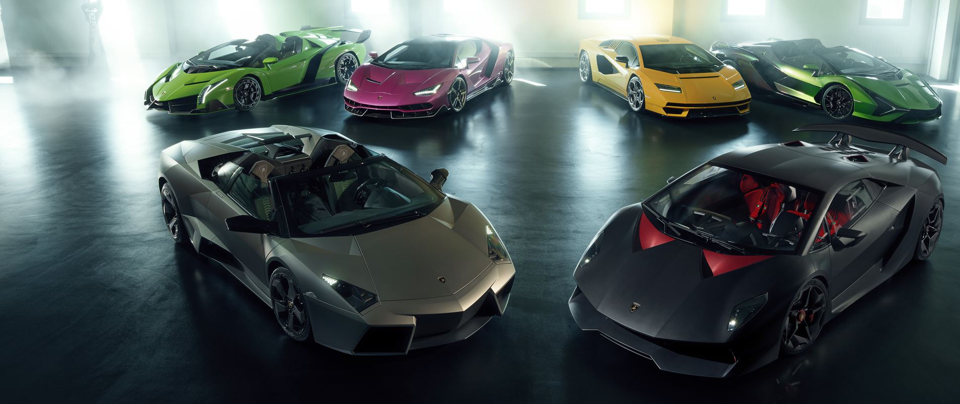 Lamborghini few offs when a rarity turns into a passion