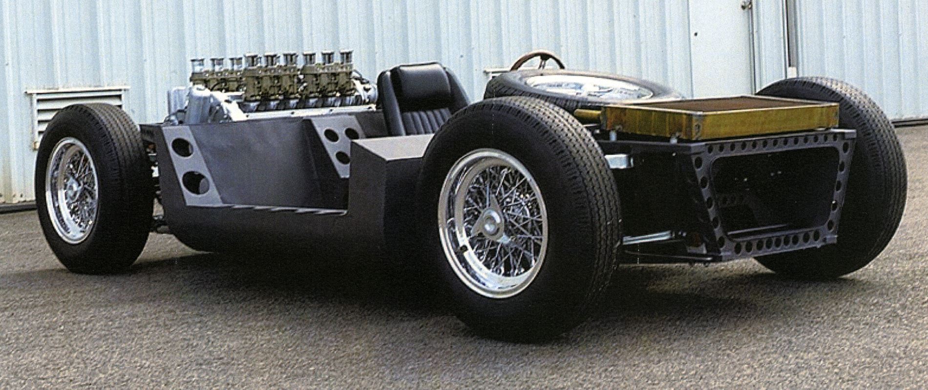 Turin Motor Show 1965 the chassis that ignited the Miura legend