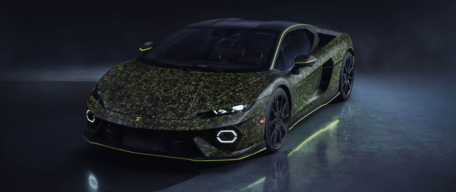 Automobili Lamborghini brings Italian artistry to Miami Beach with a uniquely designed Temerario during Art Basel Miami 2025