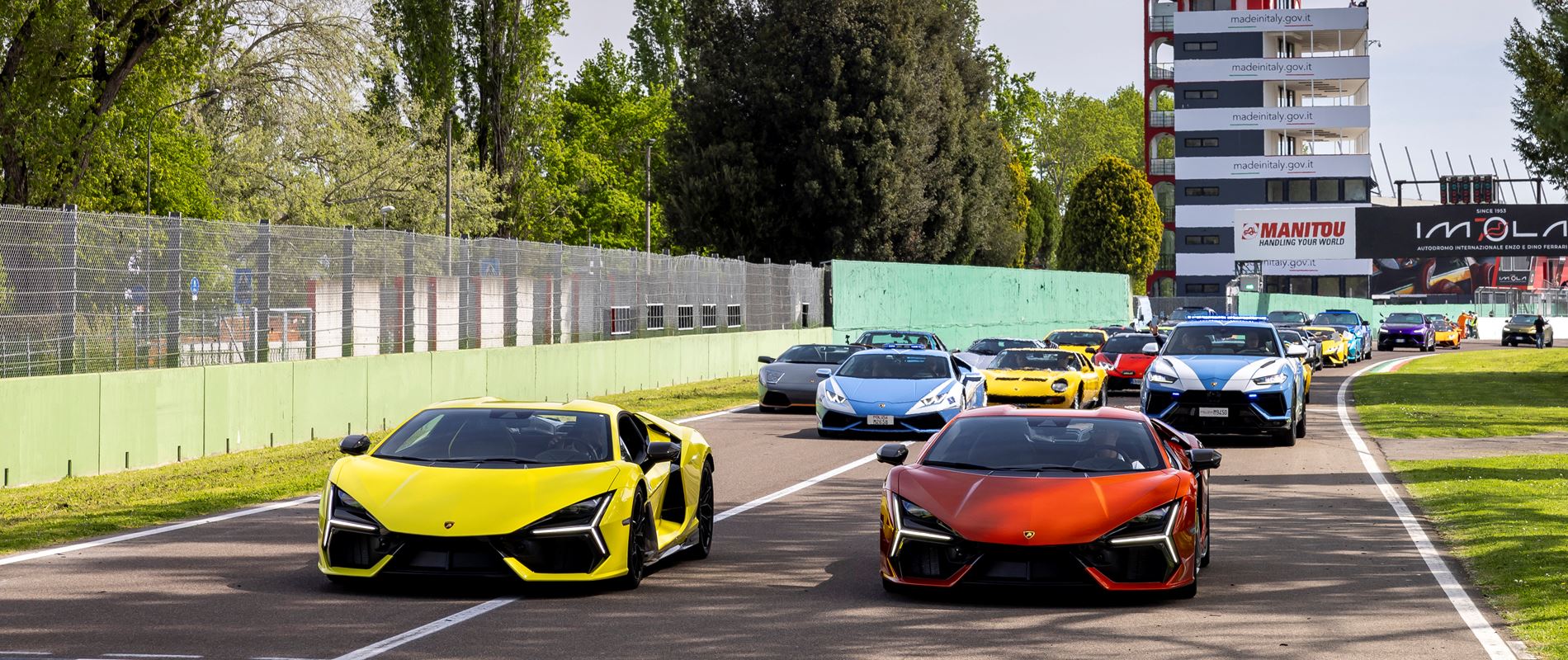 Lamborghini Arena returns in 2026 for its second edition