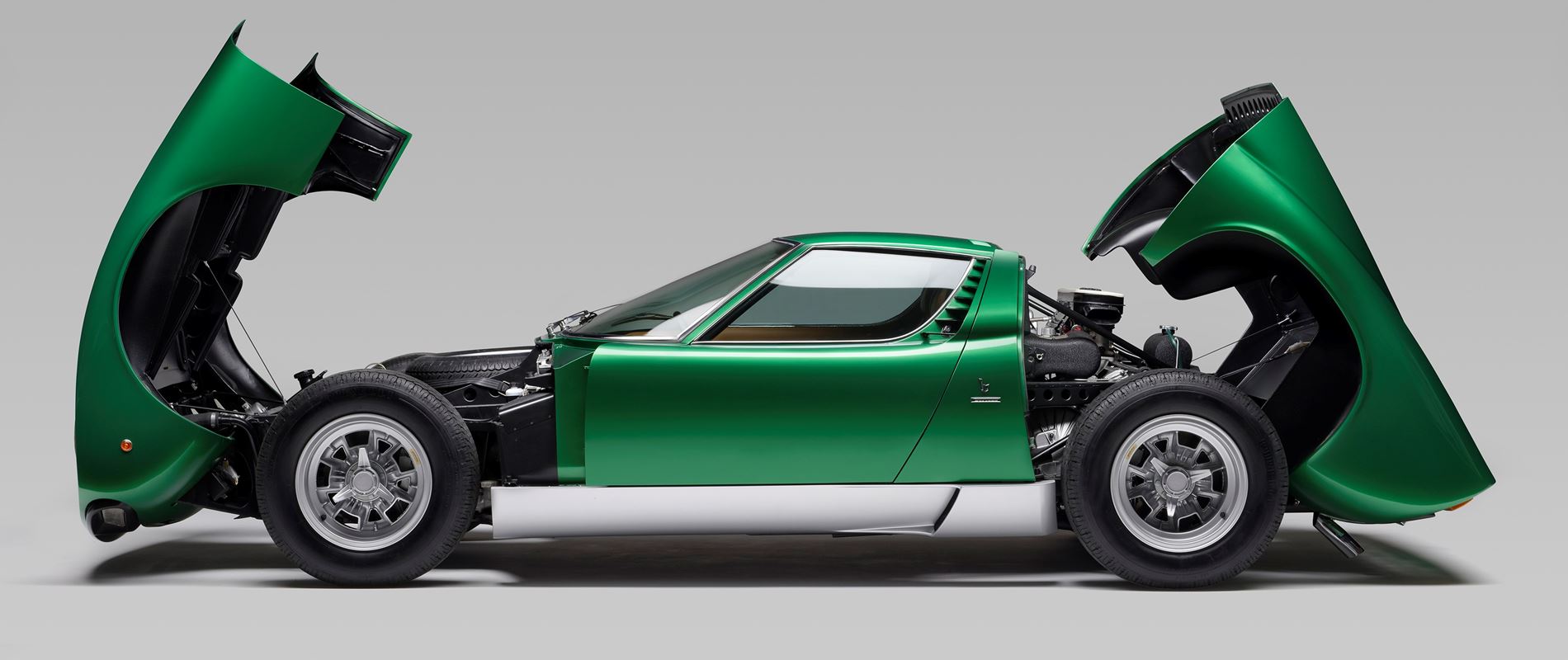 Lamborghini Miura The first Supercar in history
