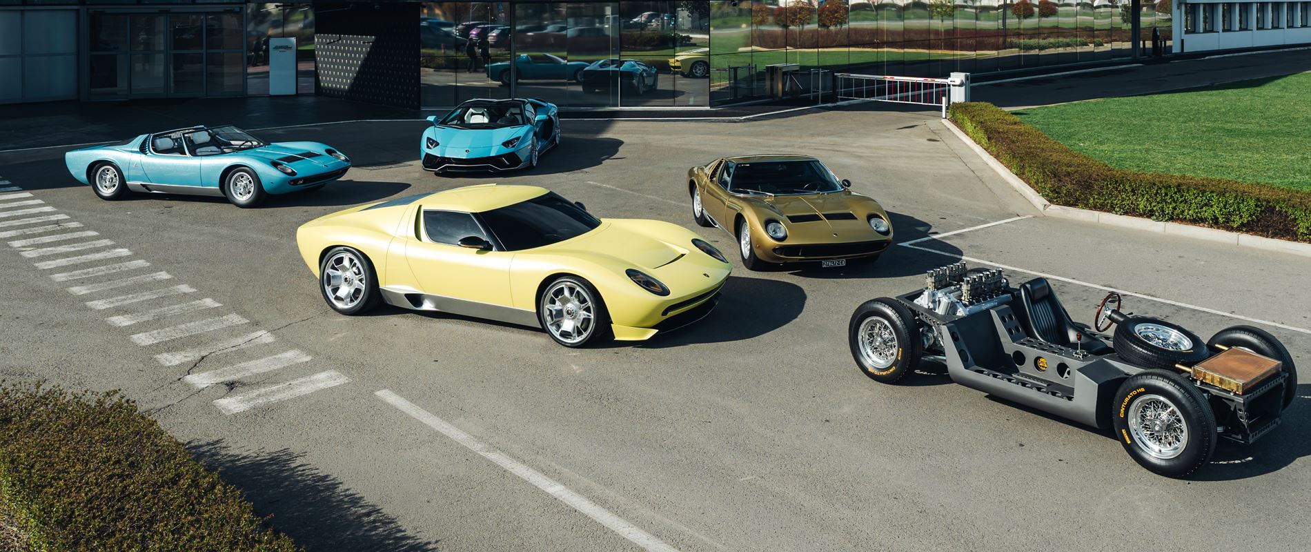 Lamborghini Miura Born Incomparable