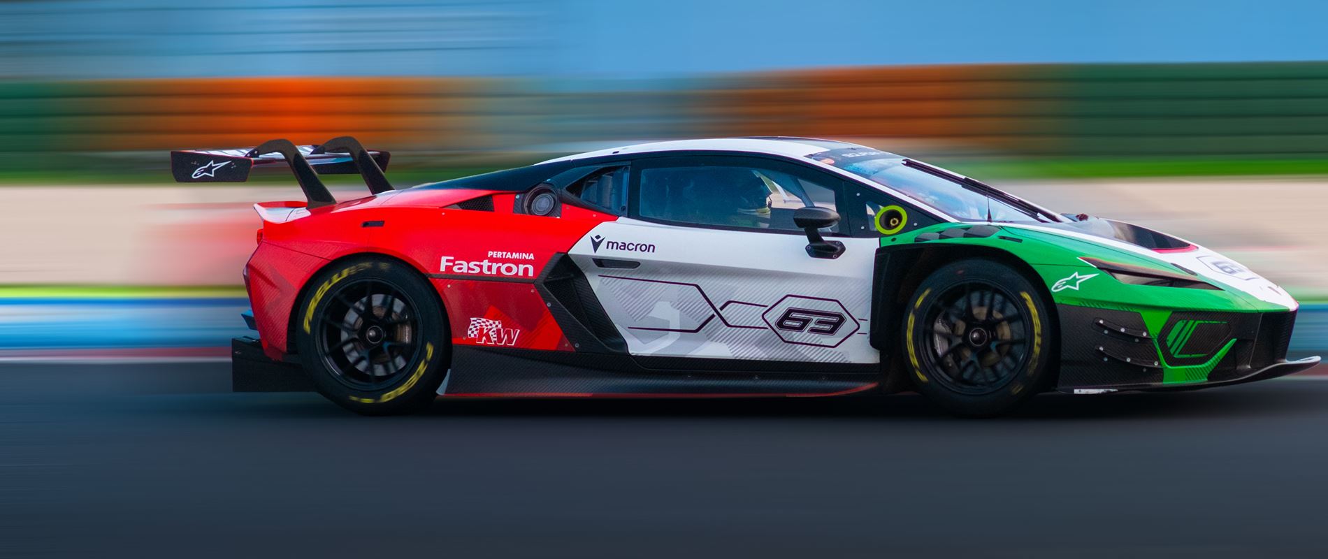 Lamborghini Temerario GT3 set for international debut in Sebring 12 Hours