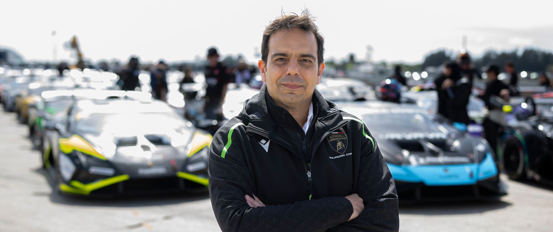 Andrea Reggiani named Lamborghini Squadra Corse Head of Motorsport