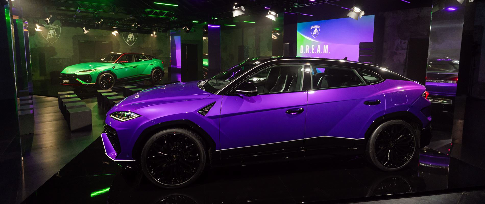 Lamborghini at Milan Design Week where personalization becomes identity