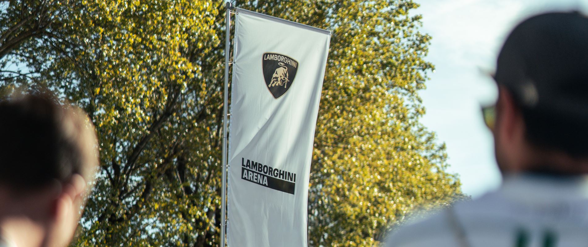 Lamborghini Arena welcomes its partners who add their unique contributions to the weekend event