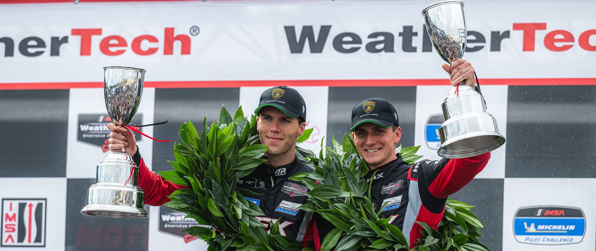 Lamborghini claims first IMSA GTD victory of the year at Laguna Seca
