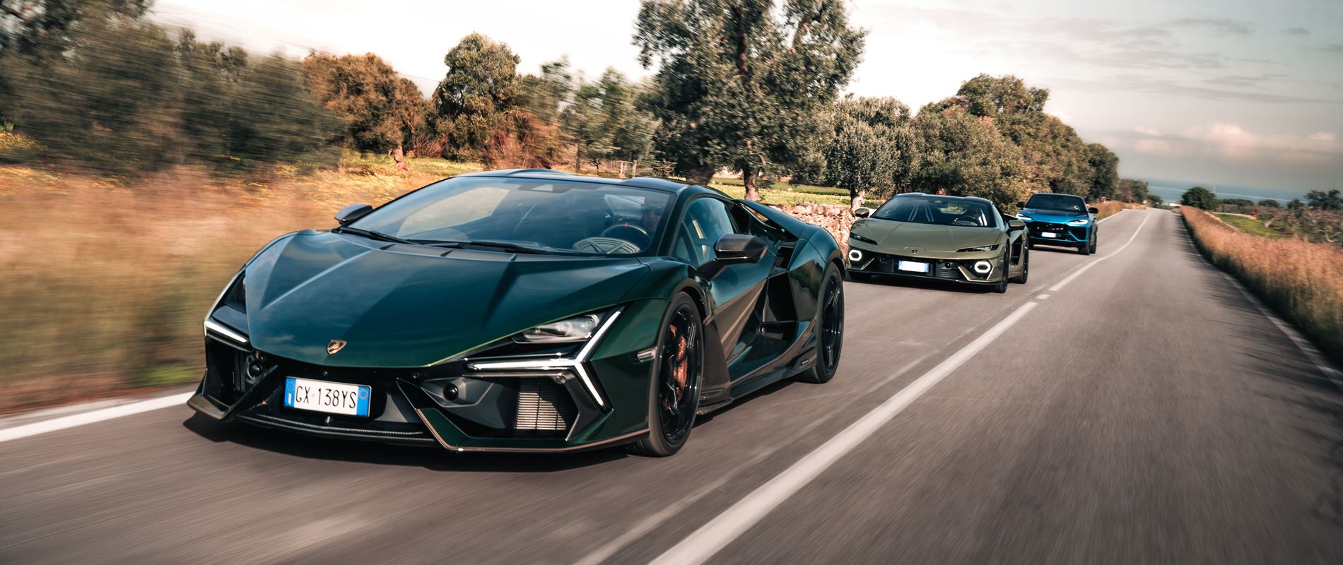 Automobili Lamborghini off to a solid start in the first quarter of 2026