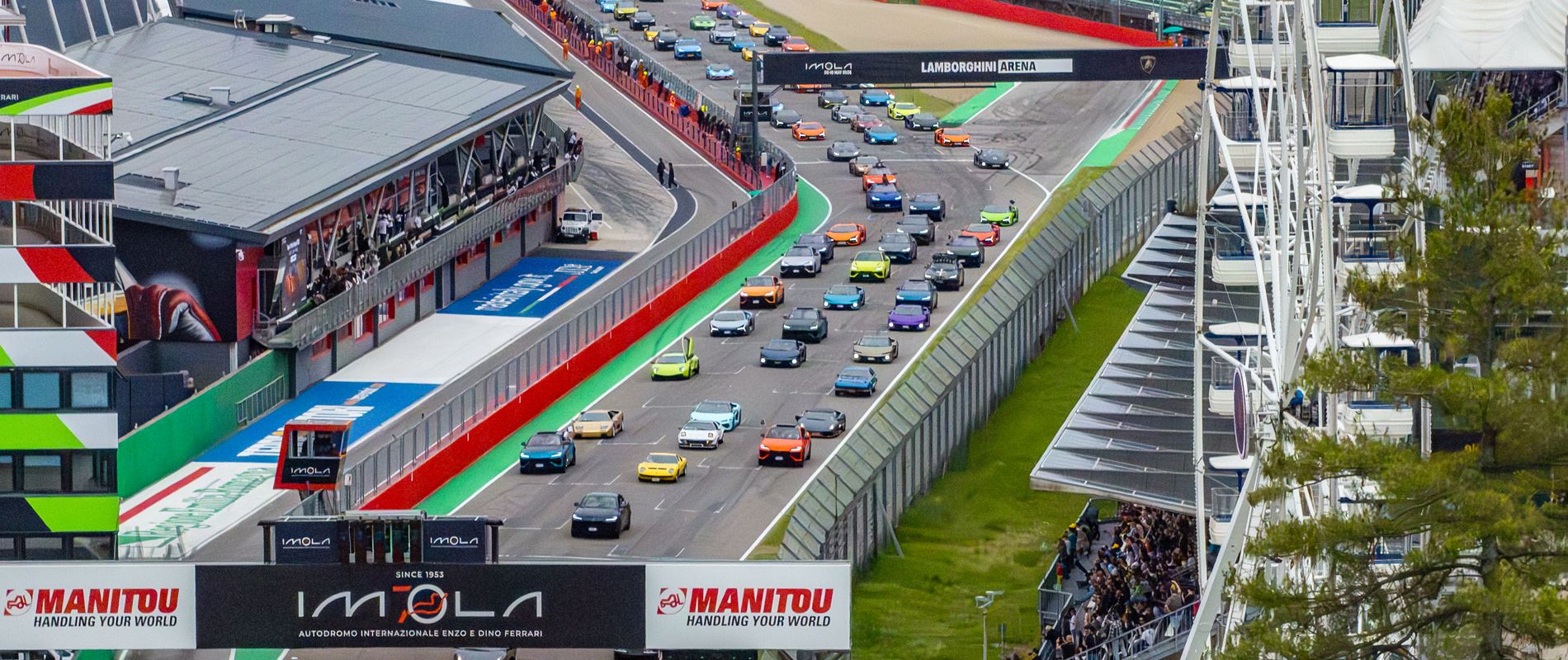 Lamborghini Arena 2026 the second edition of the event that brings the Lamborghini world together