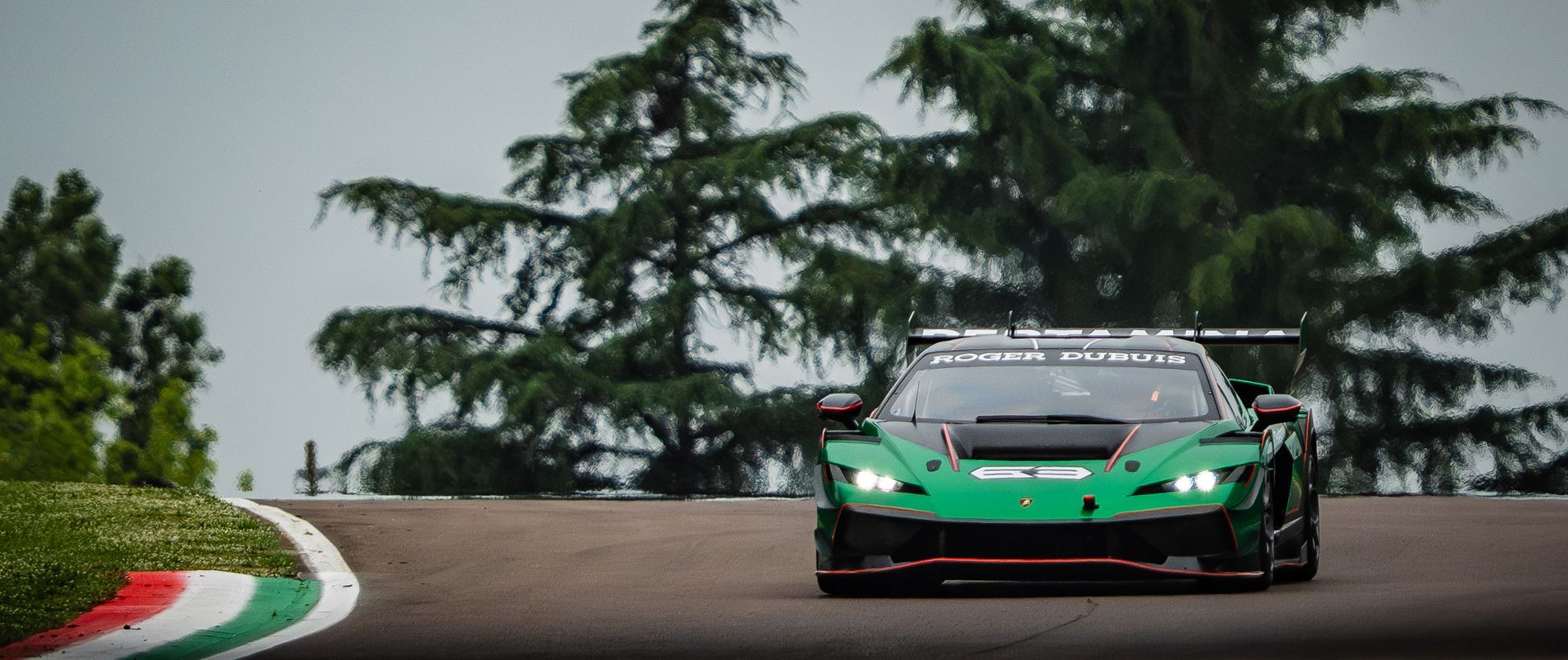Temerario Super Trofeo officially unveiled at Lamborghini Arena