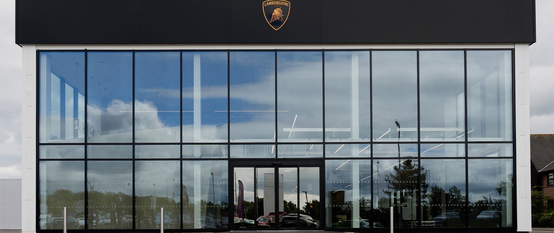 Automobili Lamborghini unveils state of the art showroom in Poole marking UK expansion milestone