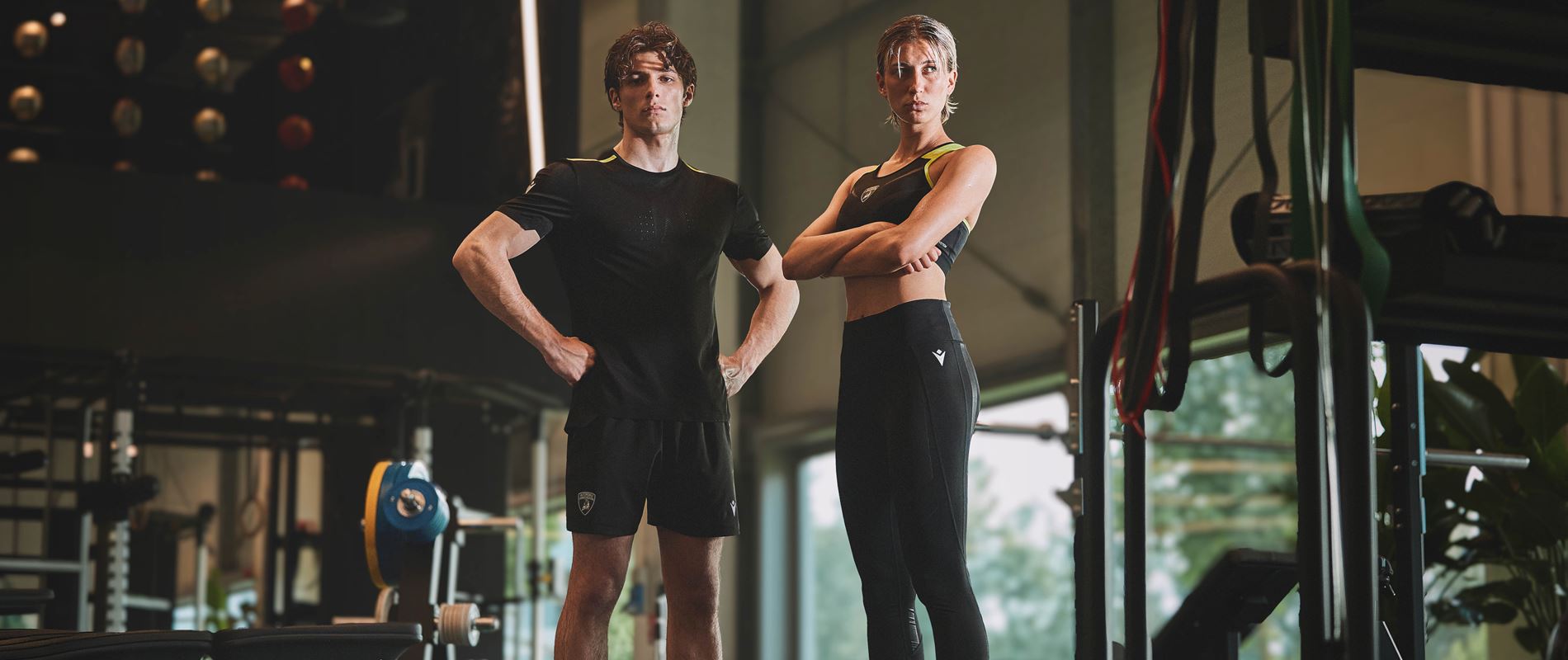 Macron and Automobili Lamborghini present the new activewear collection