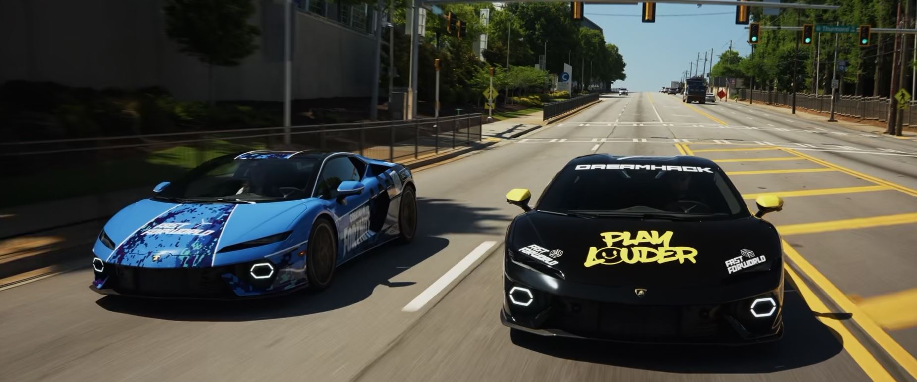 Automobili Lamborghini takes center stage at DreamHack Atlanta