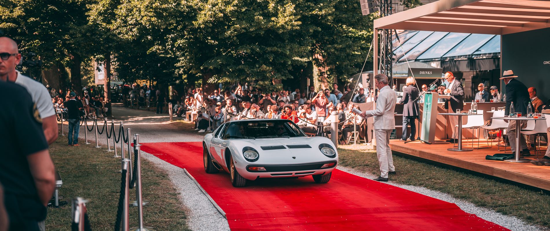 Lamborghini Miura awarded at Villa d Este 2026