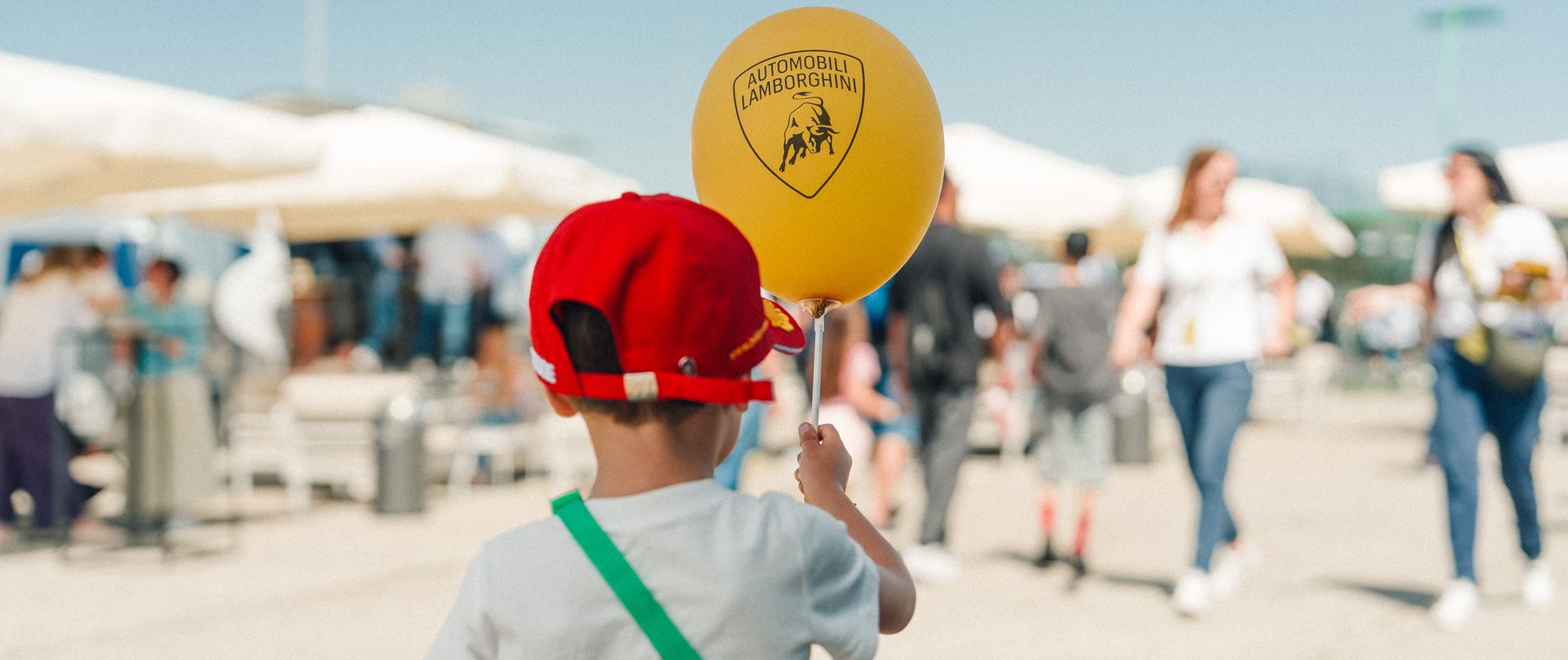 On World Parents Day Automobili Lamborghini highlights its commitment to supporting parenthood