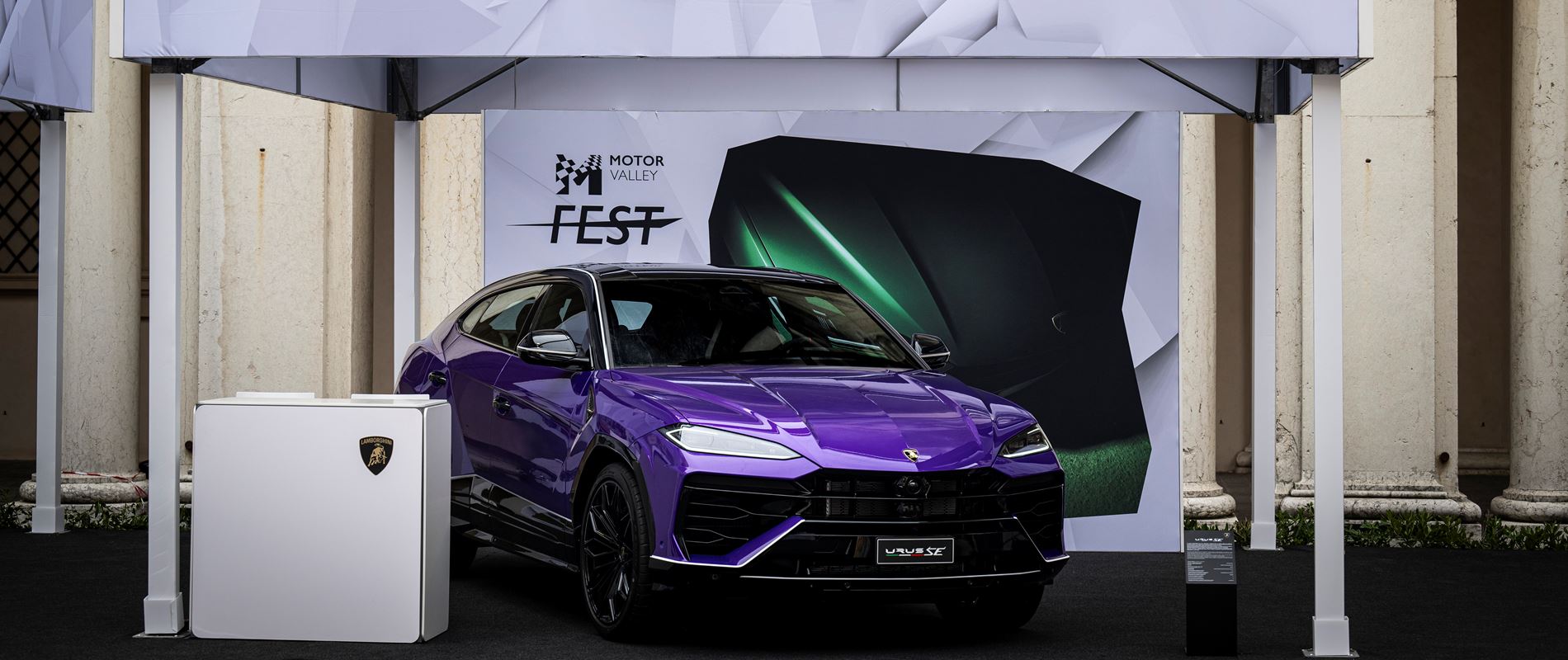 Automobili Lamborghini at Motor Valley Fest to promote the value of Italian automotive culture around the world