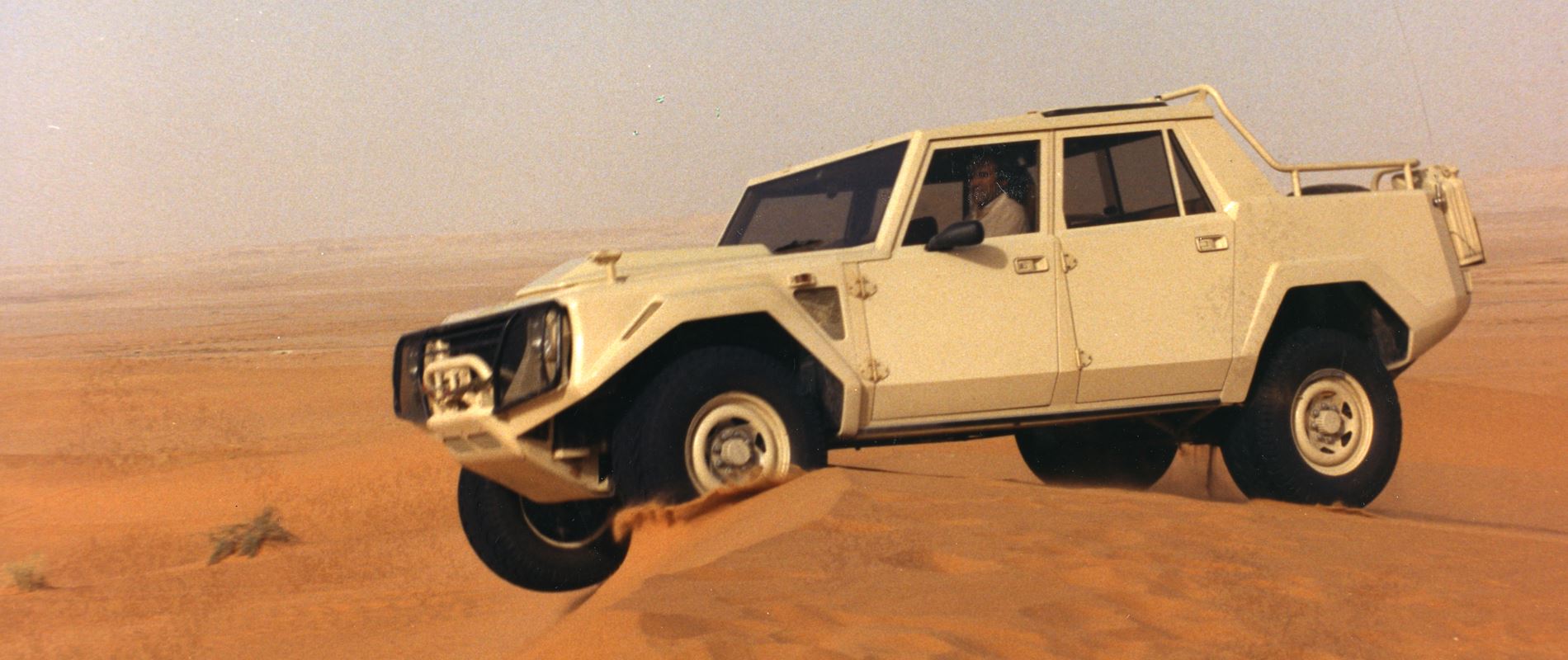 Lamborghini LM002 40 years of the first Super SUV in history