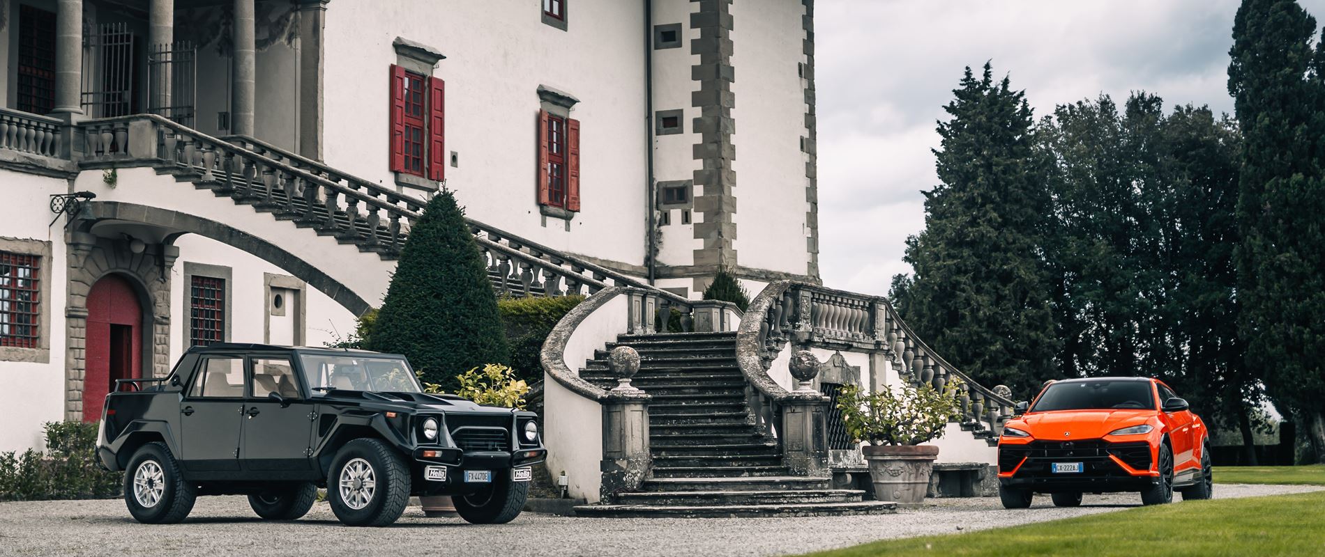 The Evolution of Lamborghini s Super SUV a story of performance innovation and milestones