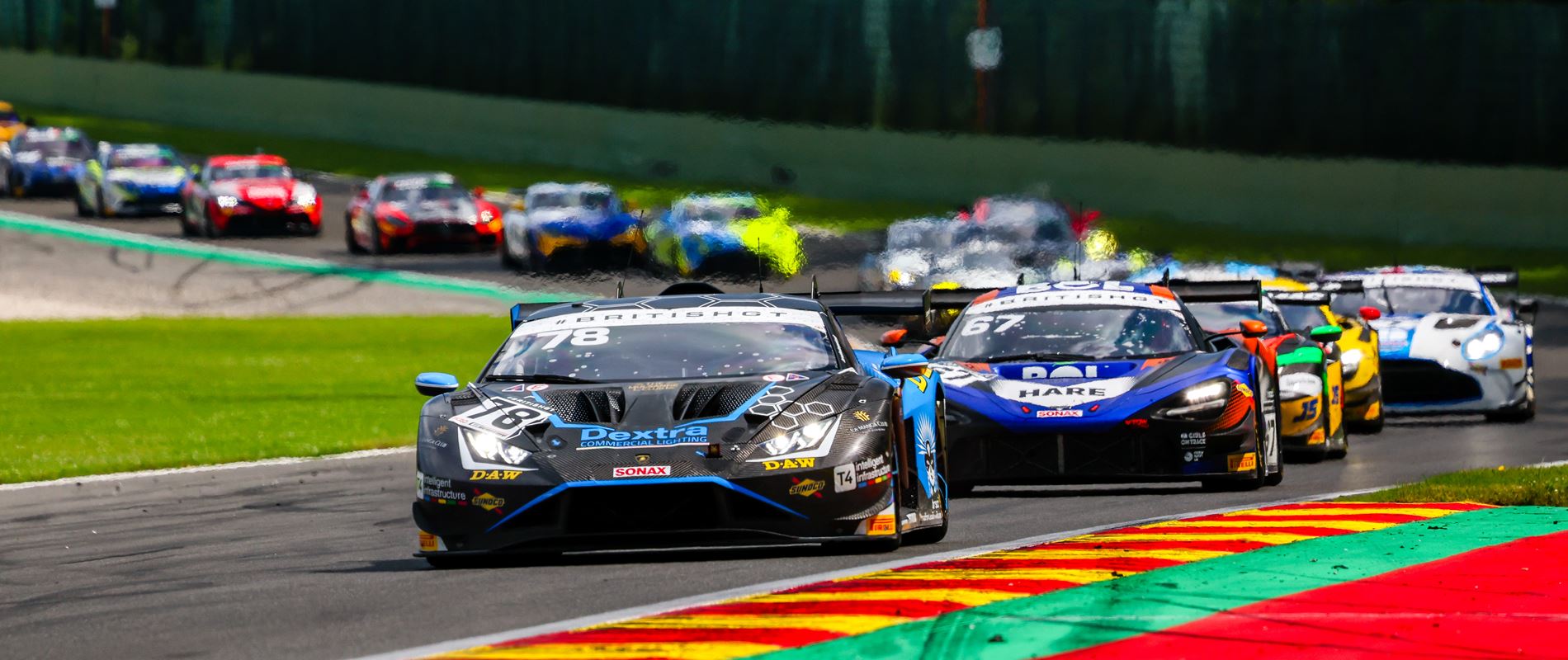 Lamborghini takes second British GT win of the year at Spa Francorchamps
