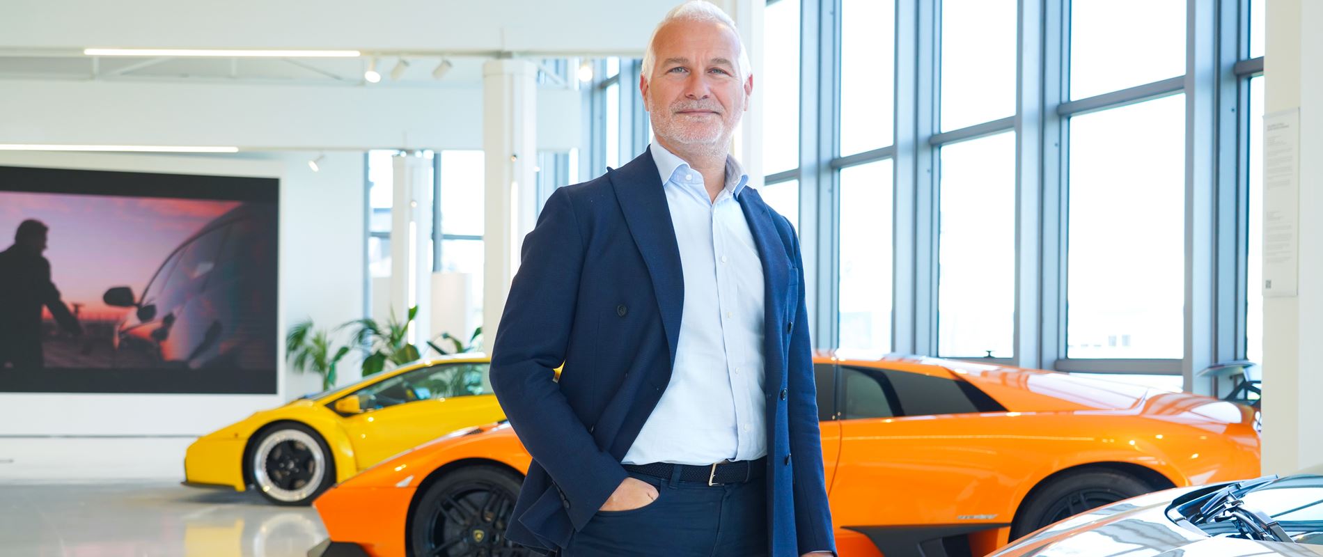 Automobili Lamborghini Announces Christian Mastro as Chief Executive Officer of Automobili Lamborghini America