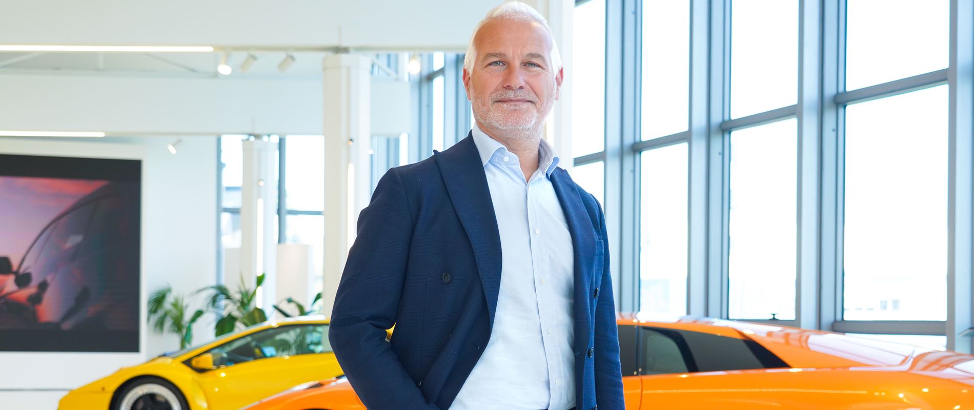 Automobili Lamborghini Announces Christian Mastro as Chief Executive Officer of Automobili Lamborghini America
