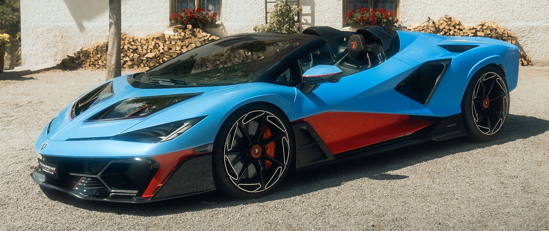 Fenomeno Roadster makes its German debut at the Concours of Elegance Germany 2026