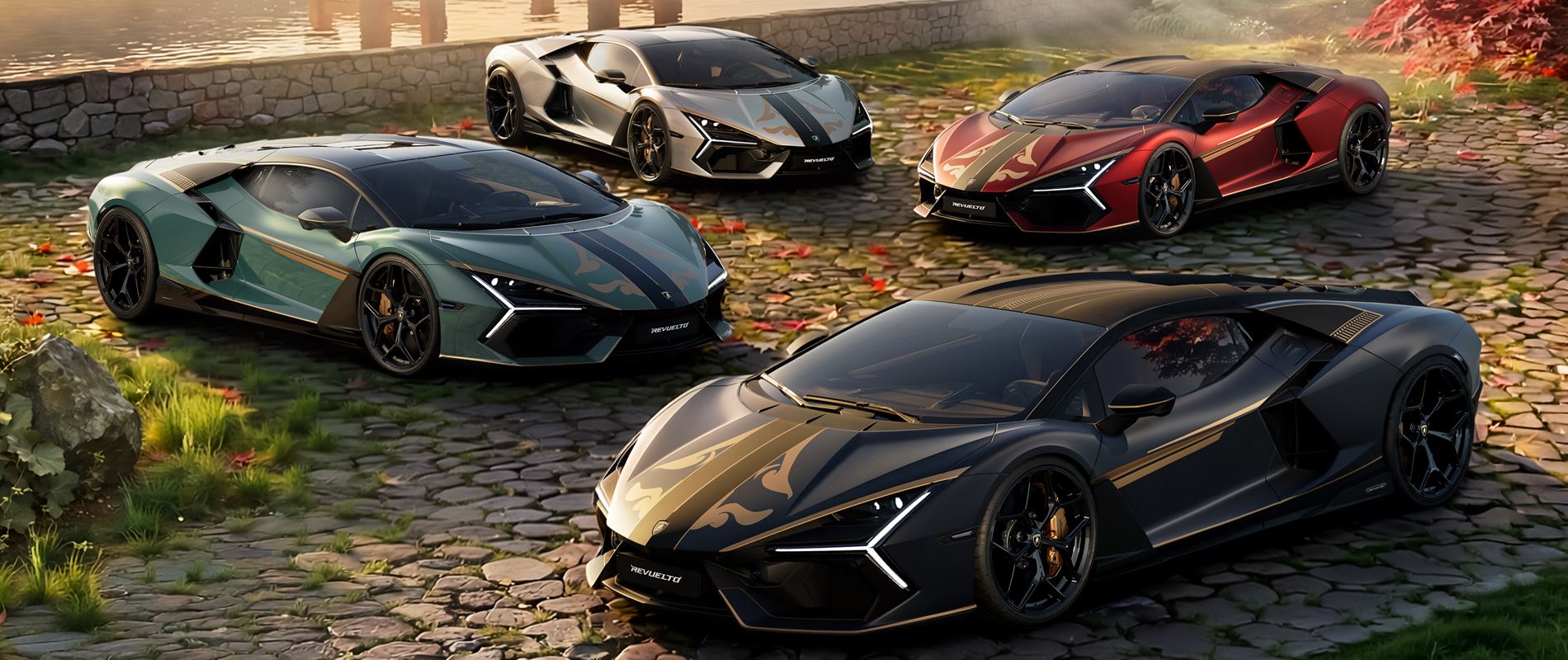 Revuelto Impavido the spirit of Bushido inspires Lamborghini s V12