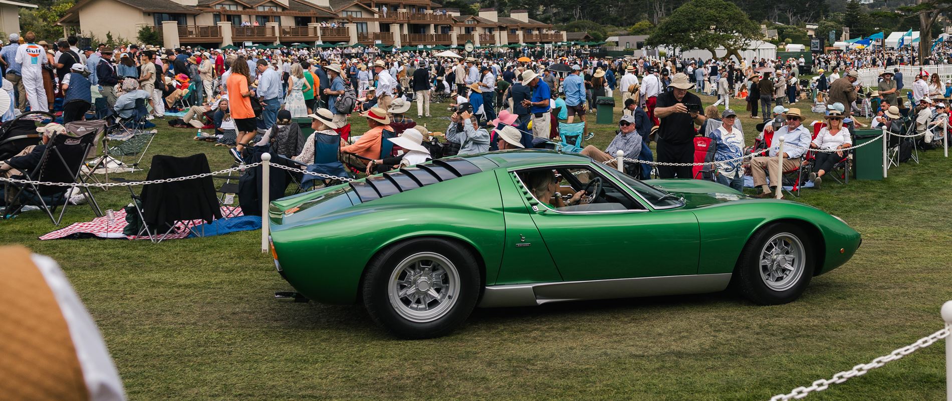 Lamborghini to Celebrate Miura s 60th Anniversary at Pebble Beach Concours d Elegance