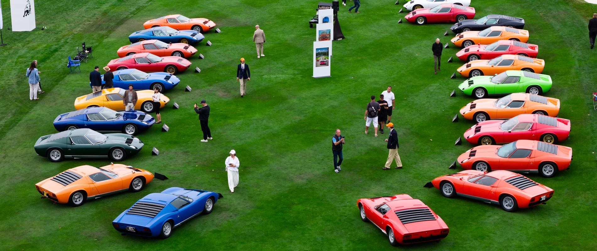 Past Meets Future During Monterey Car Week