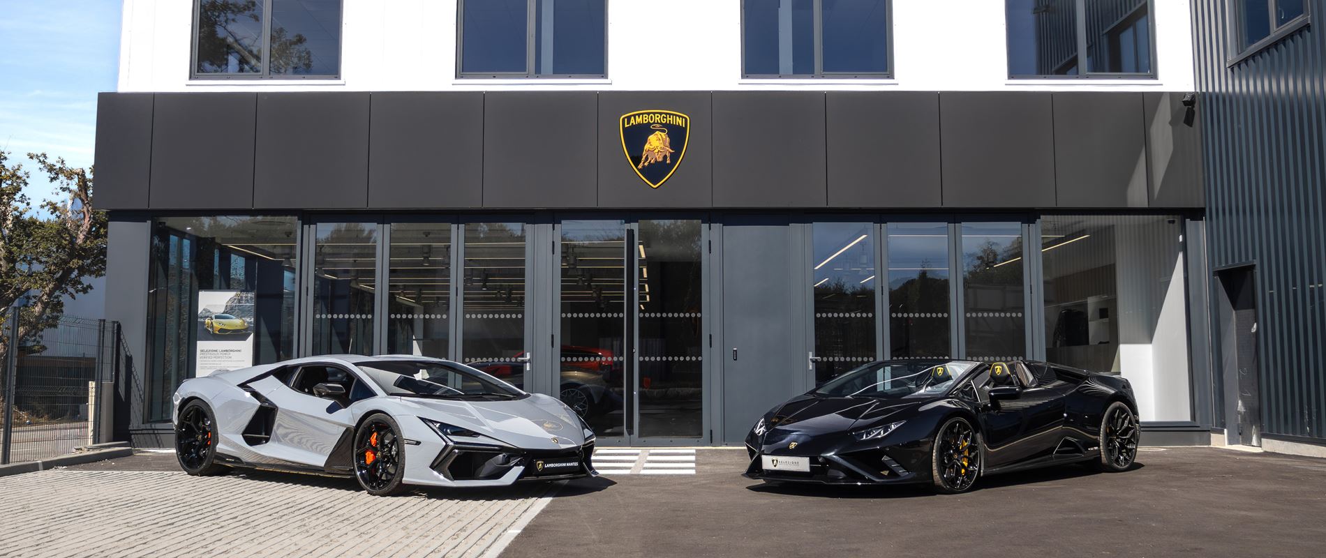 Lamborghini Nantes the marque s sixth destination in France