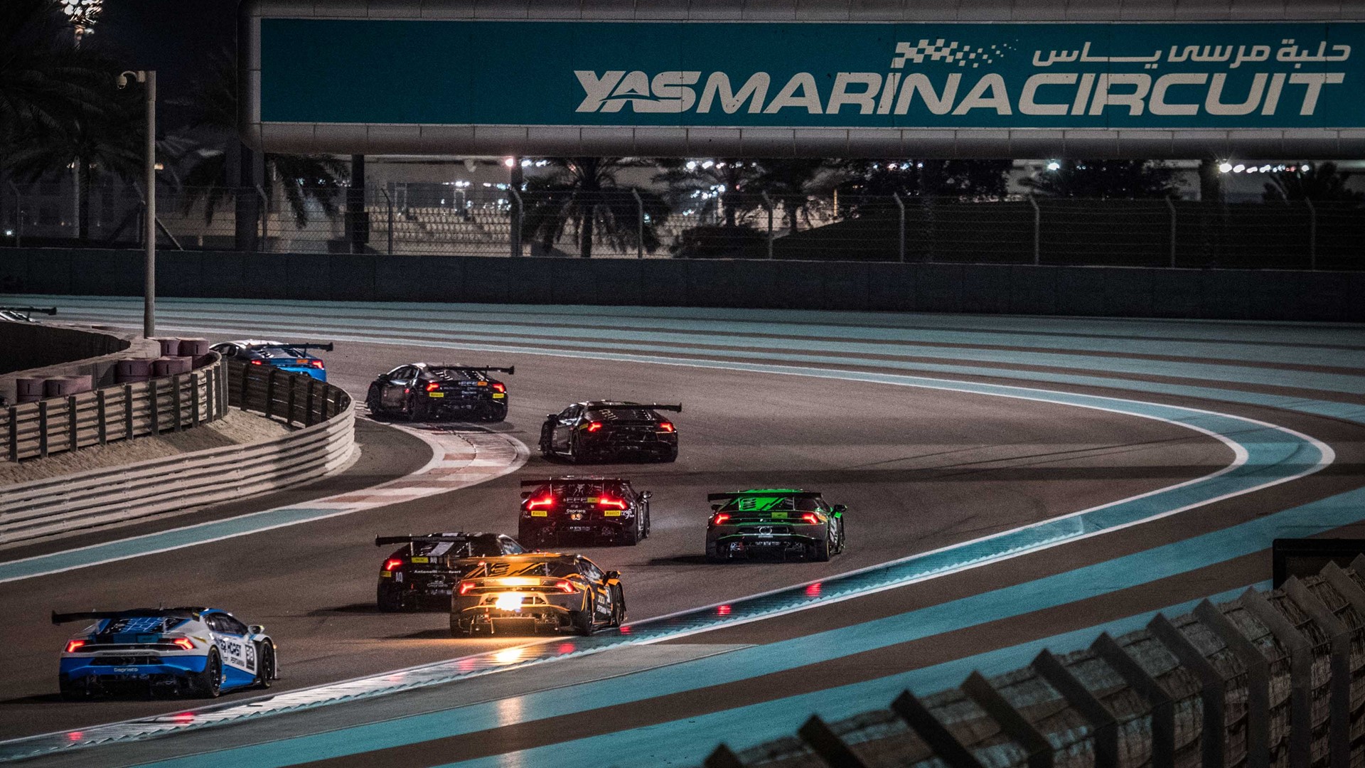 Lamborghini Super Trofeo - Abu Dhabi - Yas Marina Circuit