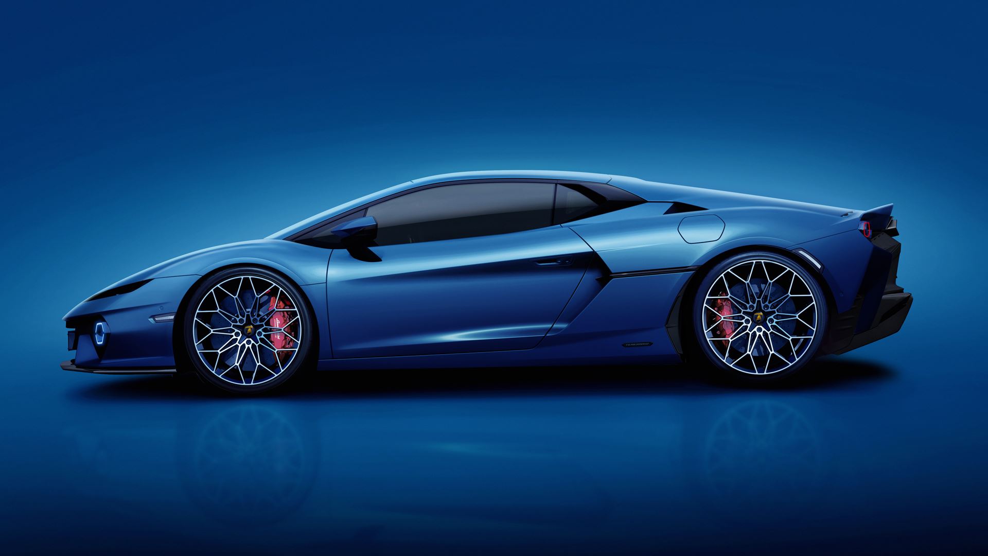 Lamborghini Temerario Road