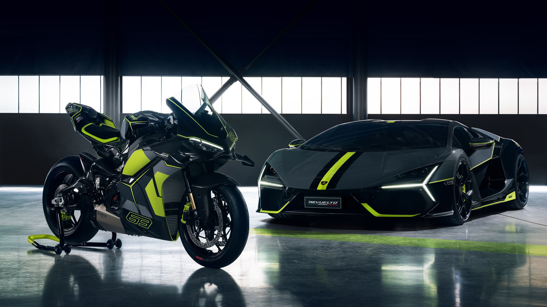 Ducati Lamborghini