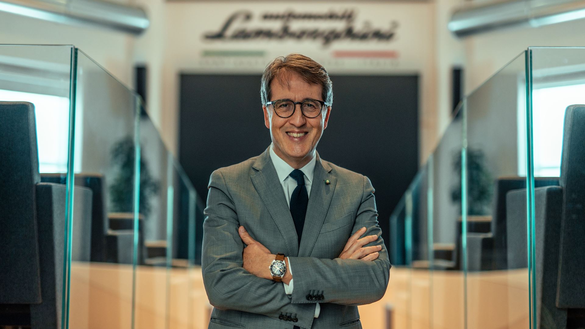 Umberto Tossini Chief People Culture Organization Officer