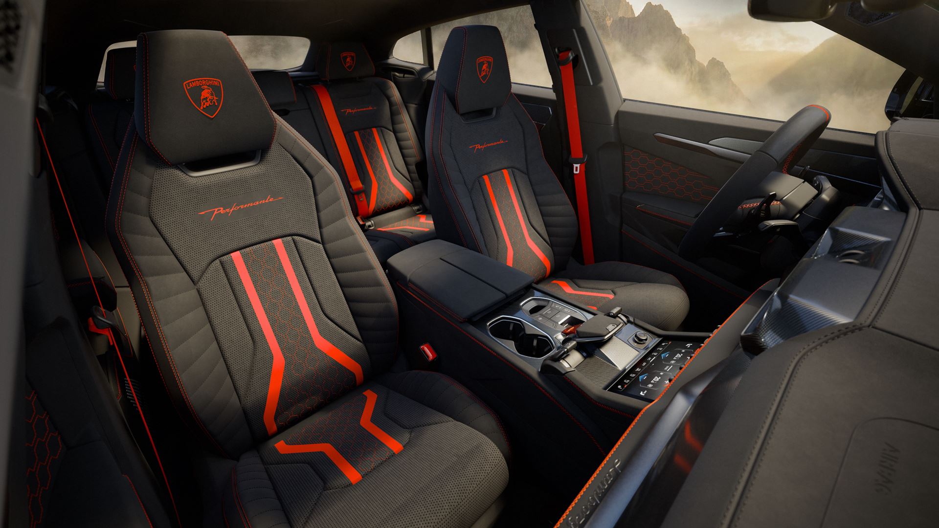 Lamborghini urus facelift (2024)