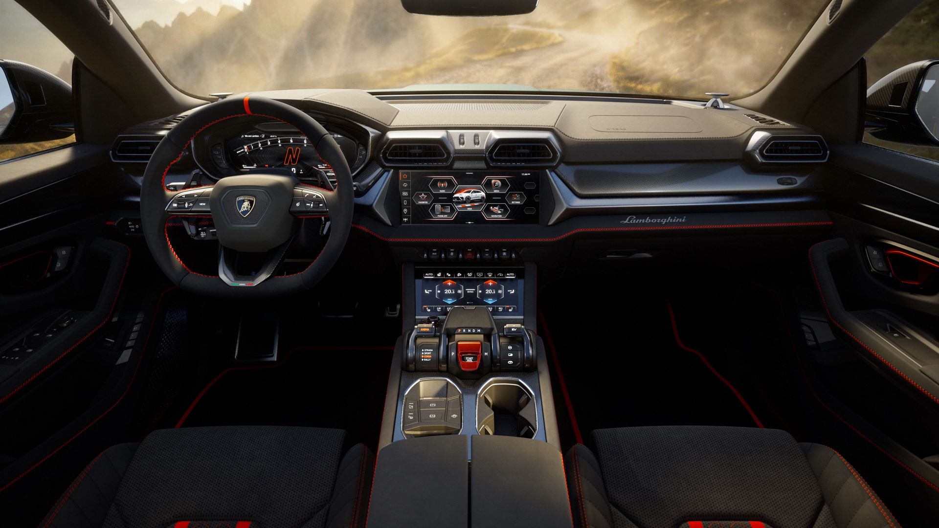 Lamborghini urus facelift (2024)