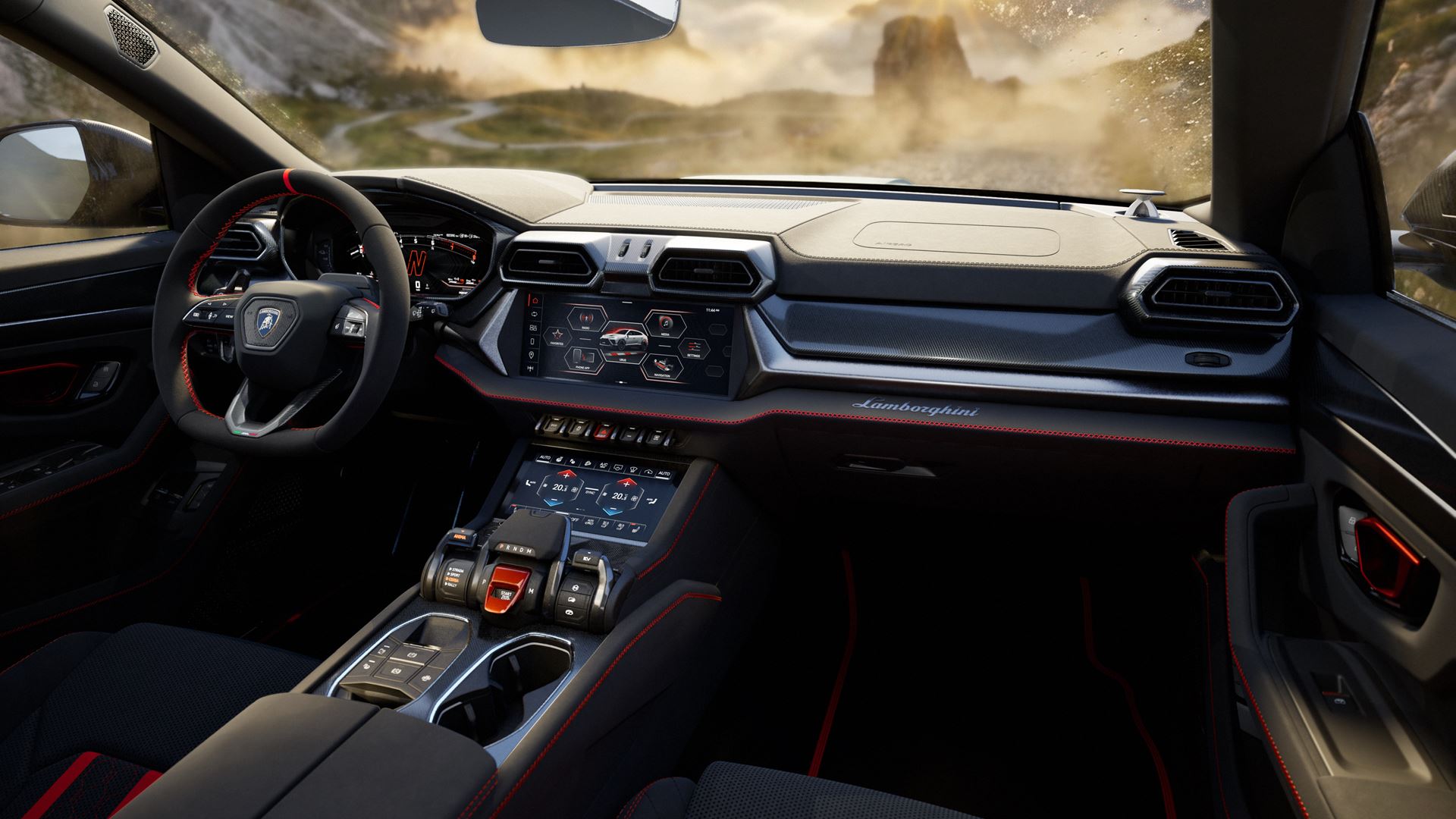 Lamborghini urus facelift (2024)