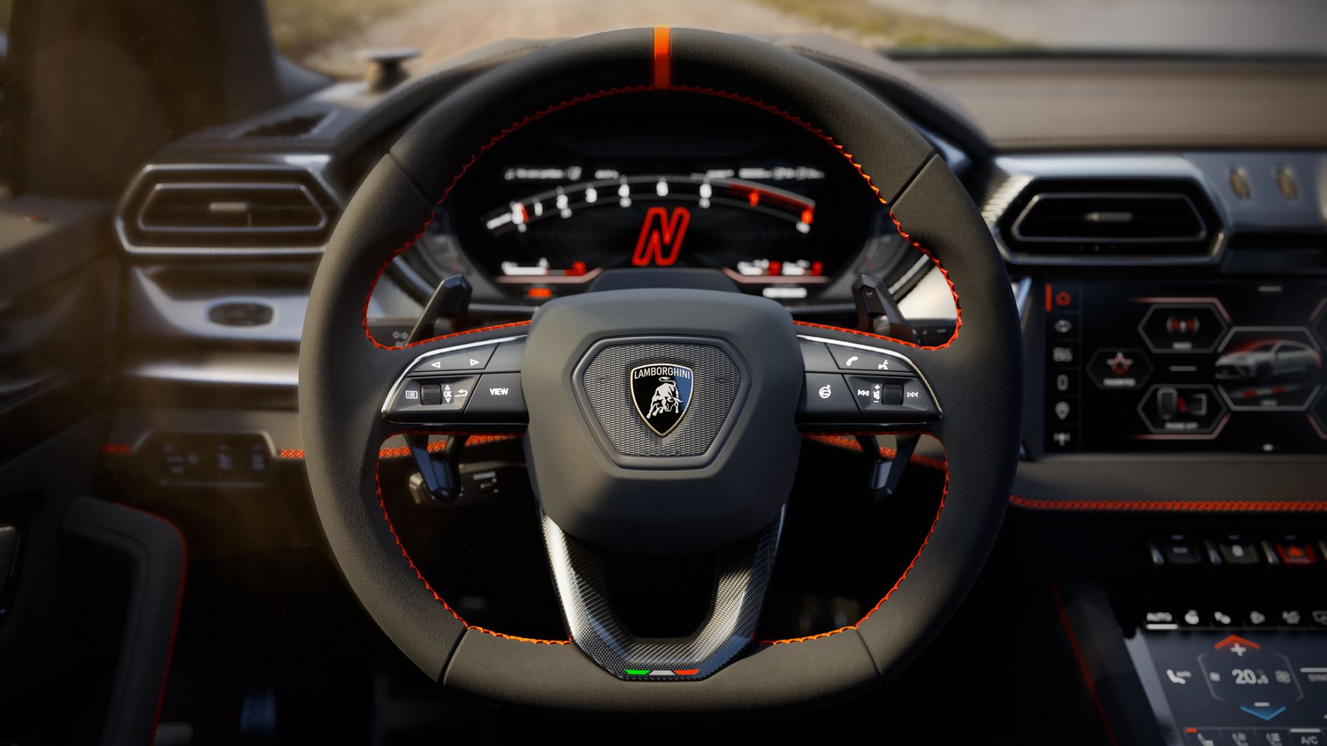 Lamborghini urus facelift (2024)