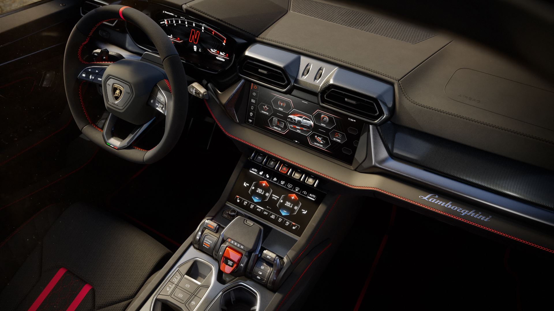 Lamborghini urus facelift (2024)